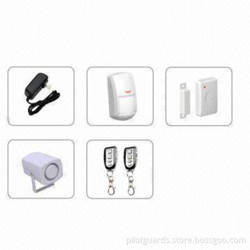 GSM Alarm System, 8 Wired and 32 Wireless Defense Zones, Full Voice Prompt, OEM/ODM Services
